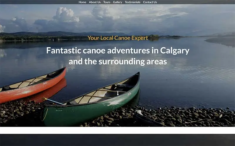Web build project Calgary